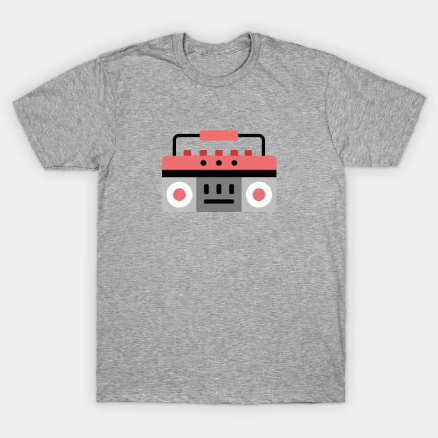 Boombox T-Shirt by Hobbies Design